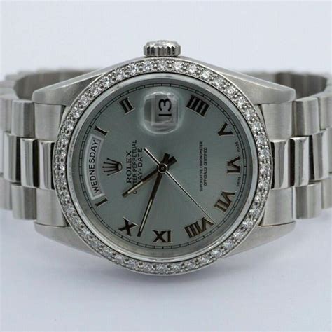 rolex watches day date special edition platinum masterpiece|collectible rolex watches for men.